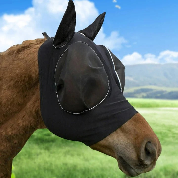 Protective Fly Mask for Horse