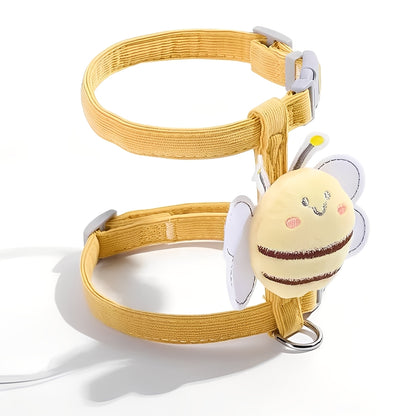 Adjustable Cat Collar and Harness for Safety