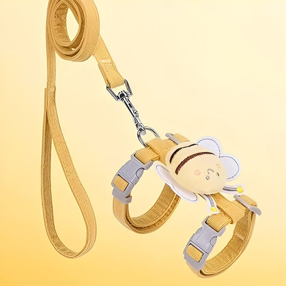 Adjustable Cat Collar and Harness for Safety