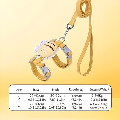 Adjustable Cat Collar and Harness for Safety