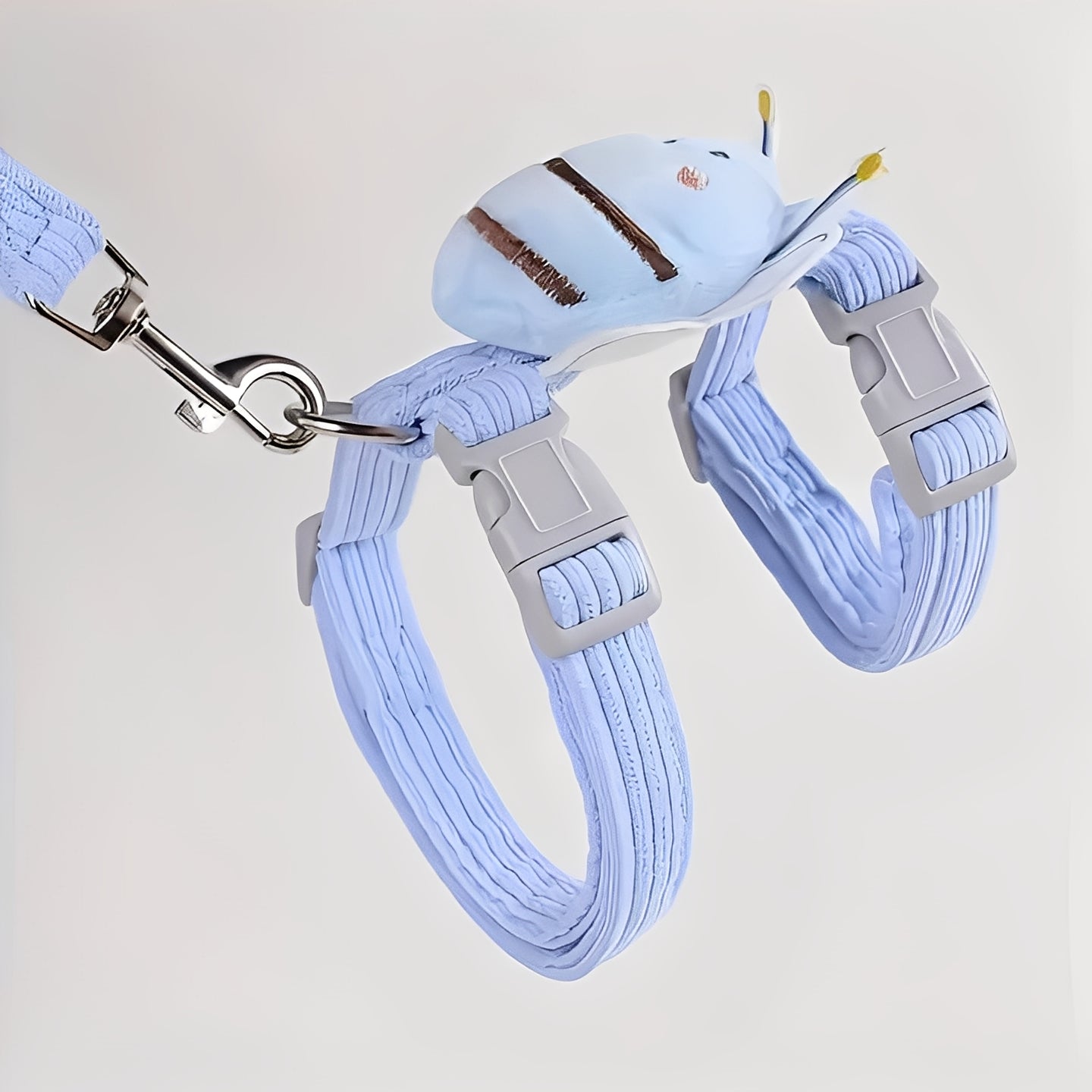 Adjustable Cat Collar and Harness for Safety