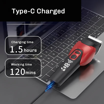 Electric Dog Grooming Clipper and Trimmer for All Breeds