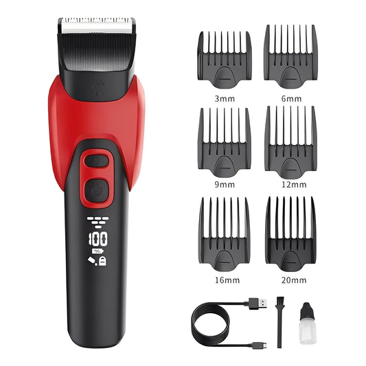 Electric Dog Grooming Clipper and Trimmer for All Breeds