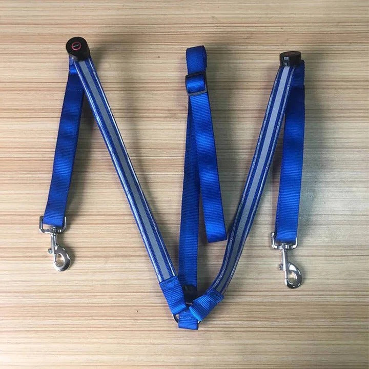 Horse Breast Collar with LED Lights for Night Riding