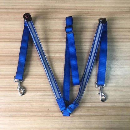 Horse Breast Collar with LED Lights for Night Riding