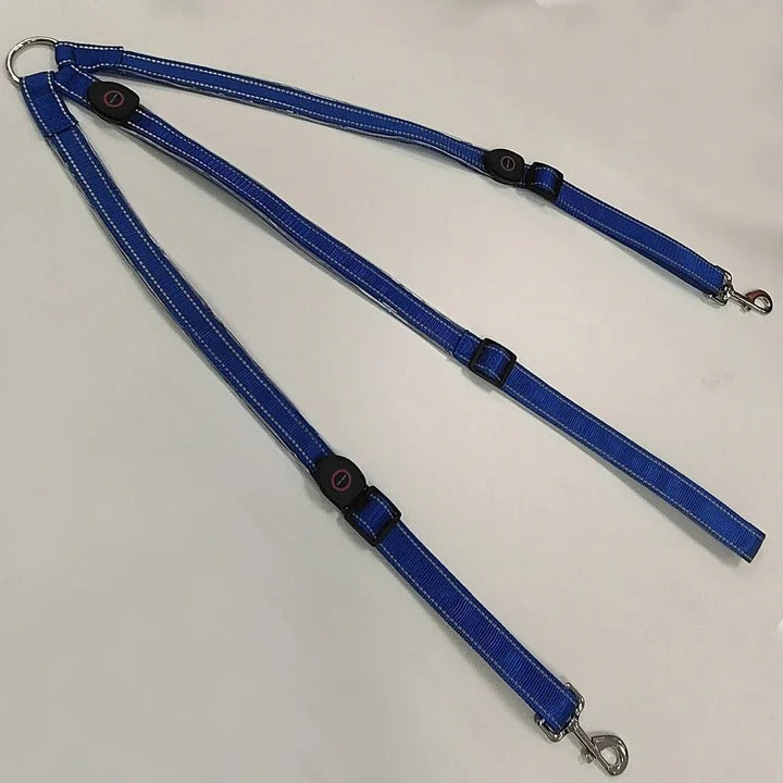 Horse Breast Collar with LED Lights for Night Riding
