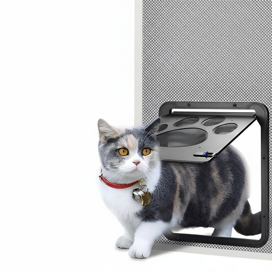 Dogs and Cats Pet Screen Door Flap