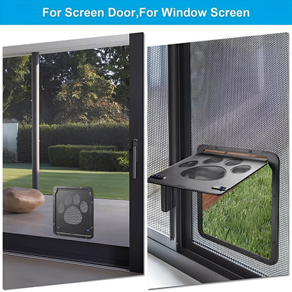 Dogs and Cats Pet Screen Door Flap
