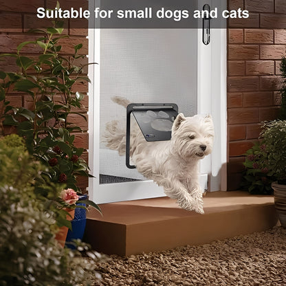 Dogs and Cats Pet Screen Door Flap