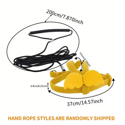 Bird Harness for Parrot Walking and Training