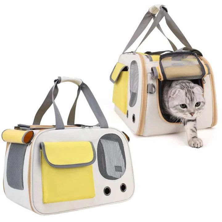 Travel Pet Carrier for Small Dogs and Cats