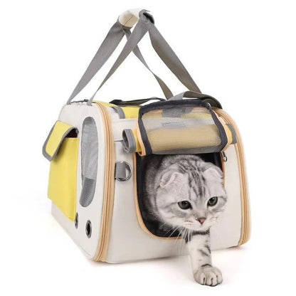 Travel Pet Carrier for Small Dogs and Cats