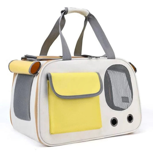 Travel Pet Carrier for Small Dogs and Cats