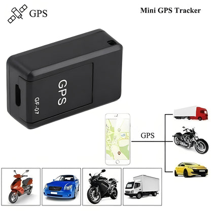 Mini Magnetic GPS Tracker for Vehicle and Item Tracking