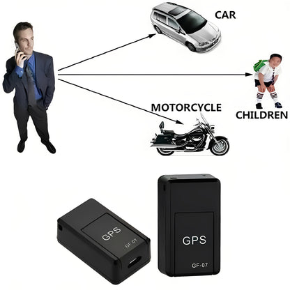 Mini Magnetic GPS Tracker for Vehicle and Item Tracking