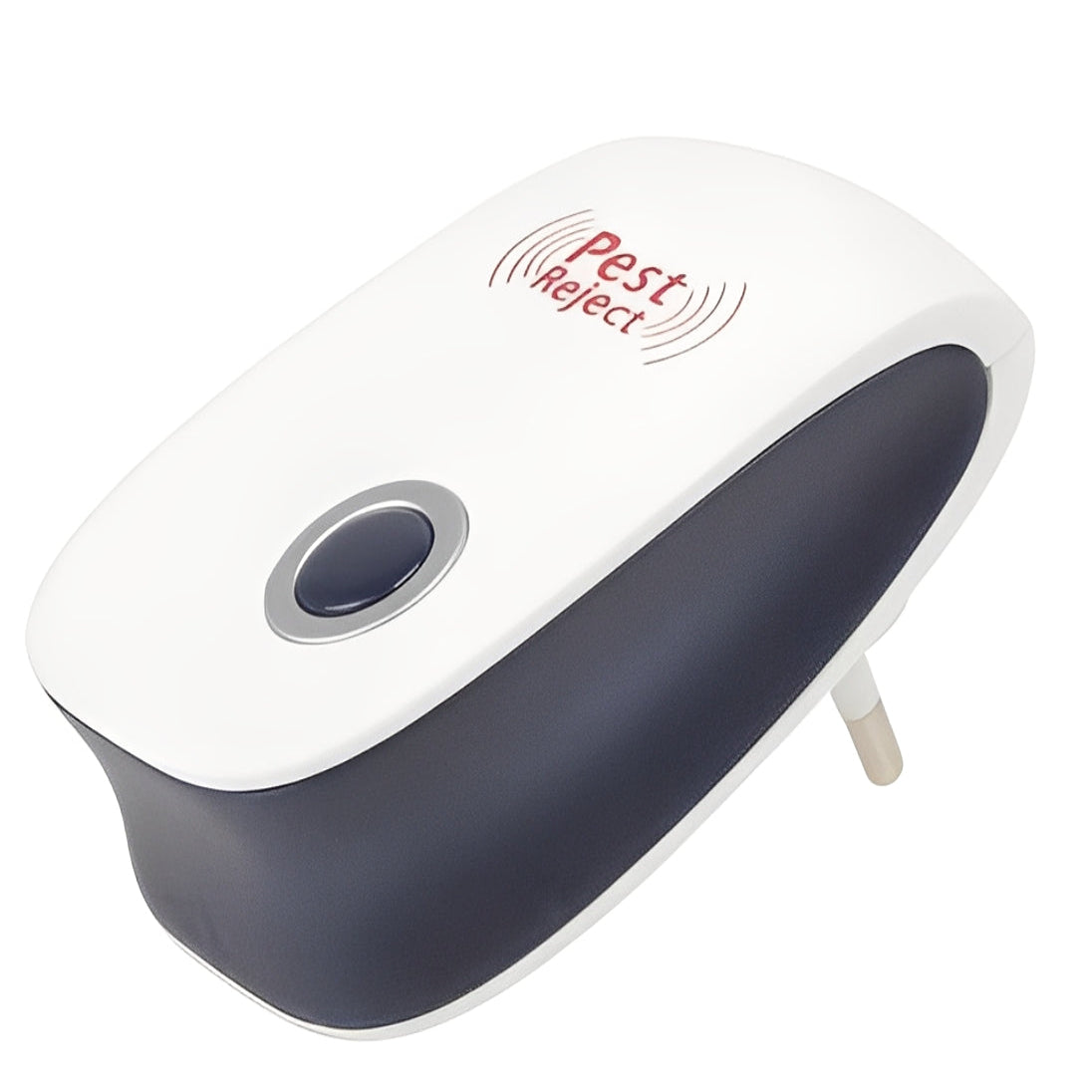 Plug-In Ultrasonic Pest Deterrent Device for Household Use