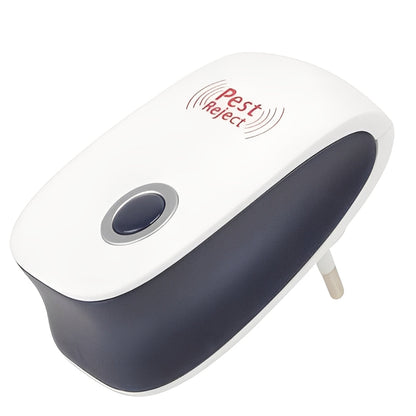 Plug-In Ultrasonic Pest Deterrent Device for Household Use