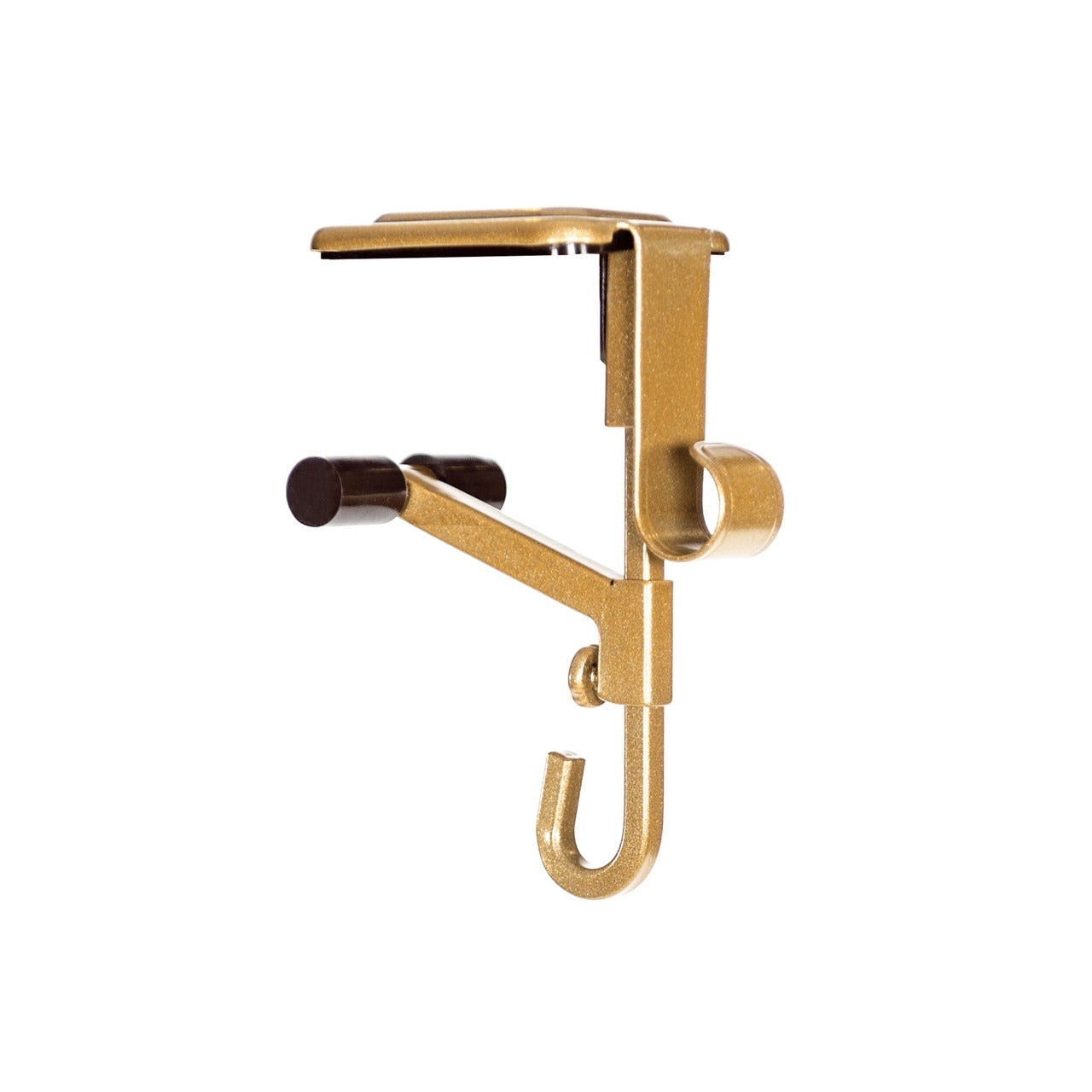 2-In-1 Stocking and Garland Hangers with Metal Construction