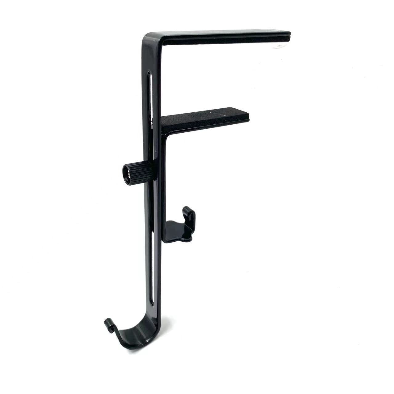 2-In-1 Stocking and Garland Hangers with Metal Construction