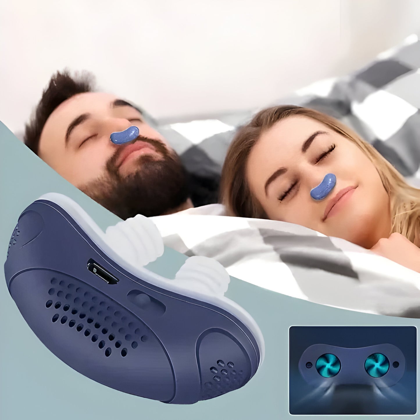 Portable Personal-Use Electronic Airflow Device for Travel