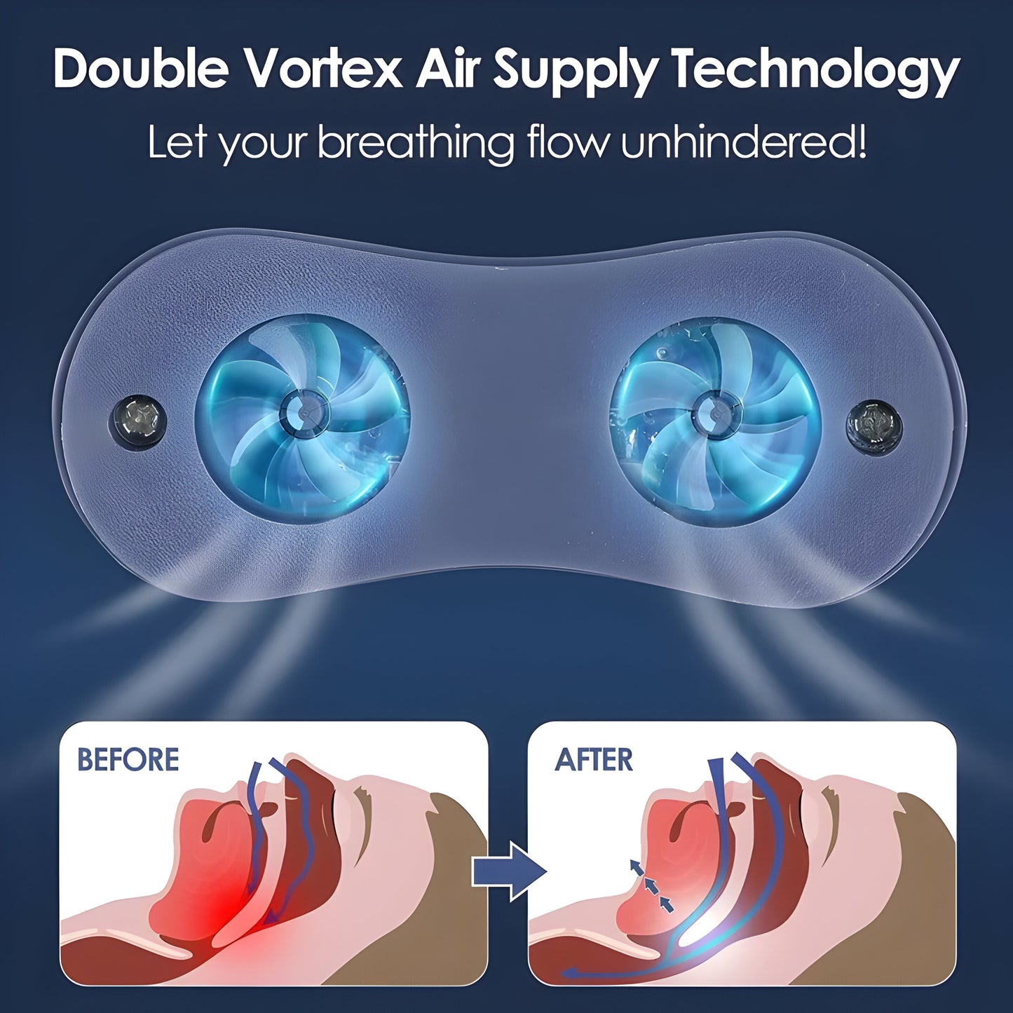 Portable Personal-Use Electronic Airflow Device for Travel