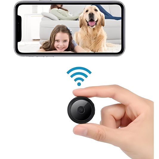 Magnetic Mini Wireless Camera Live Feed Video and Audio
