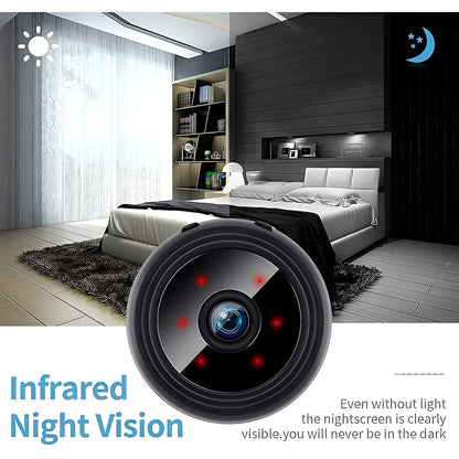 Magnetic Mini Wireless Camera Live Feed Video and Audio