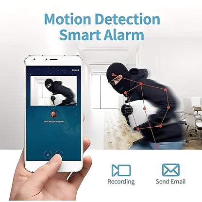 Magnetic Mini Wireless Camera Live Feed Video and Audio