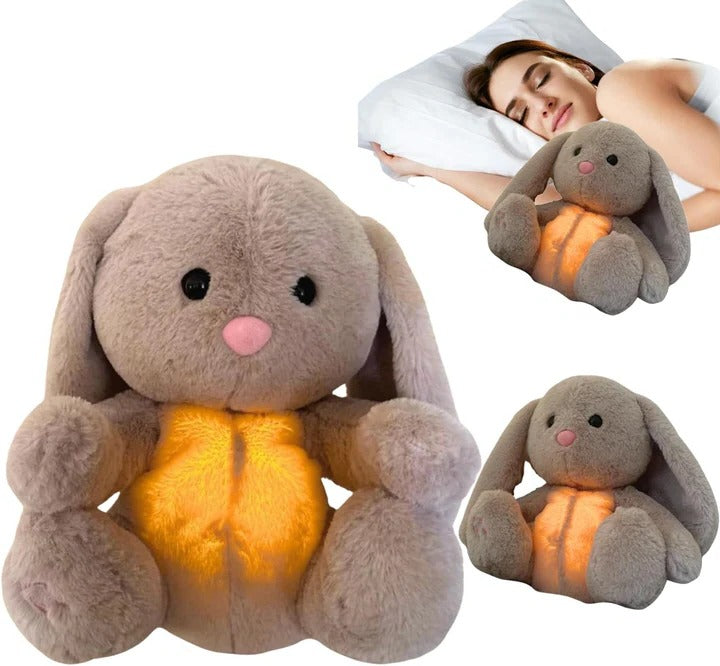 Stuffed Animal Bunny with Motion Feature