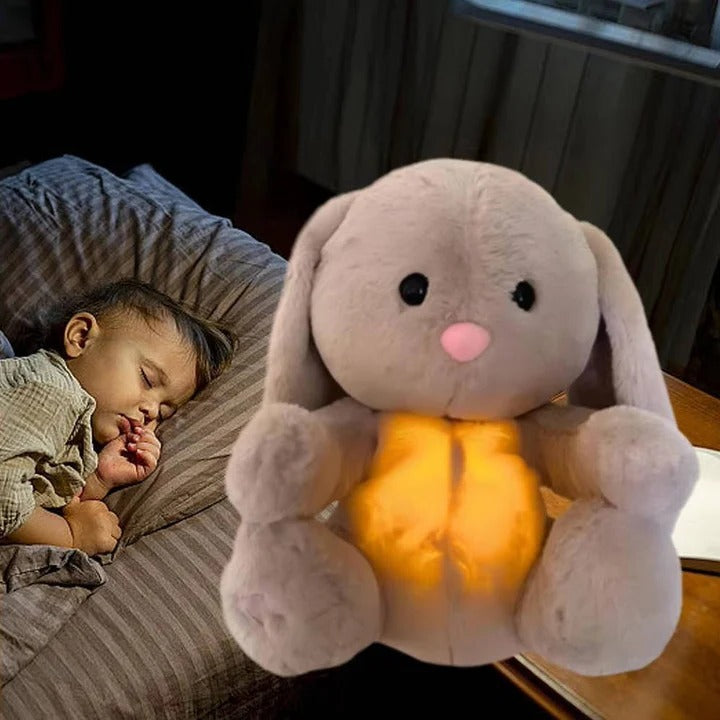 Stuffed Animal Bunny with Motion Feature