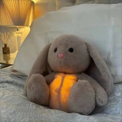 Stuffed Animal Bunny with Motion Feature