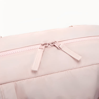 Travel Toiletry Bag with Multiple Compartments