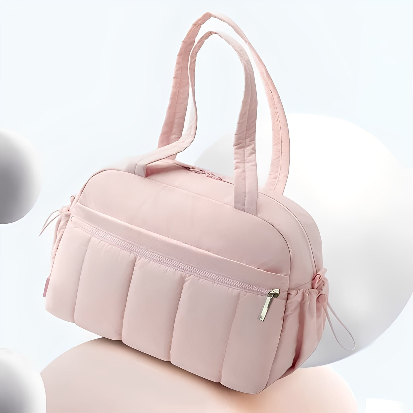 Travel Toiletry Bag with Multiple Compartments