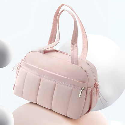 Travel Toiletry Bag with Multiple Compartments