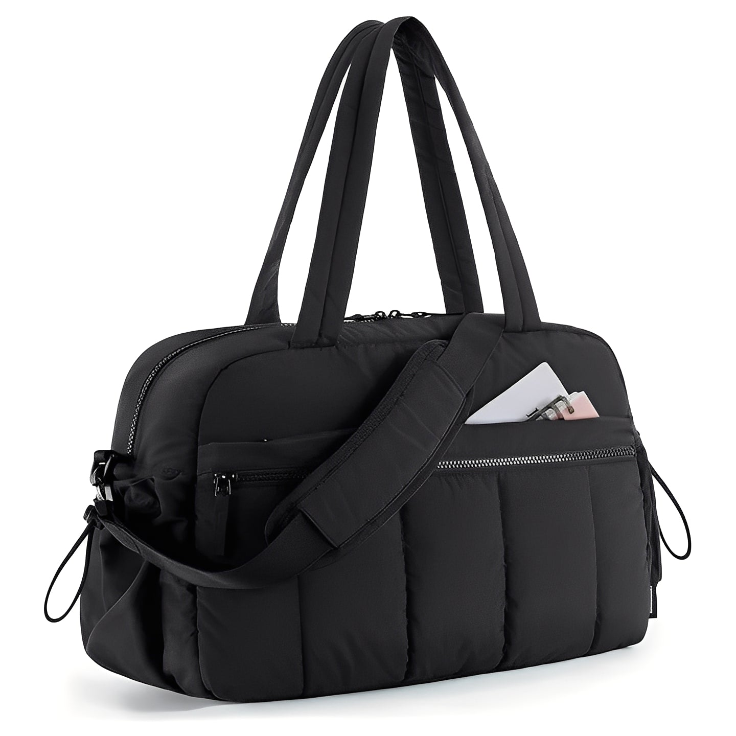 Travel Toiletry Bag with Multiple Compartments