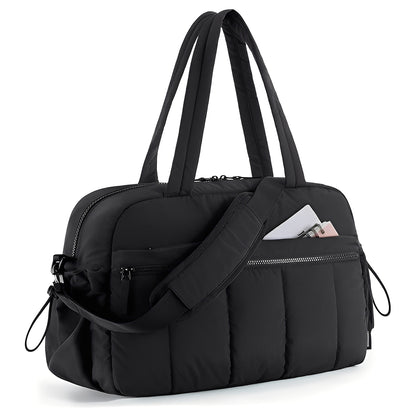 Travel Toiletry Bag with Multiple Compartments