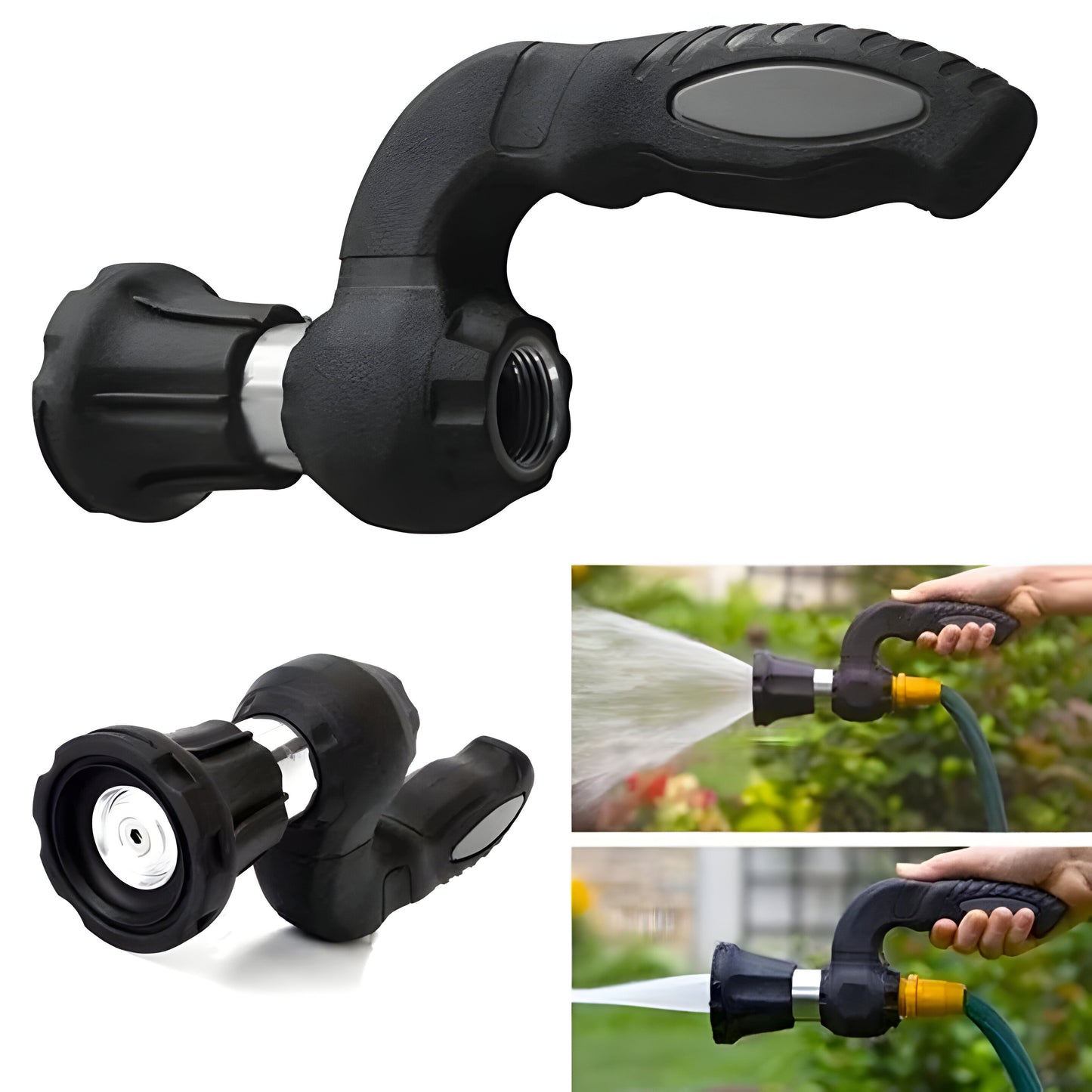 Portable Handheld Water Sprayer with Adjustable Nozzle