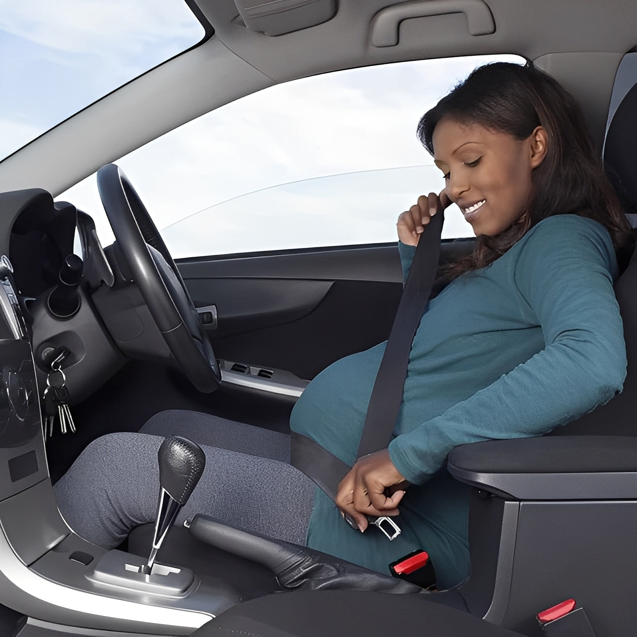 Car Seat Belt Clip Accessory, Set of 2