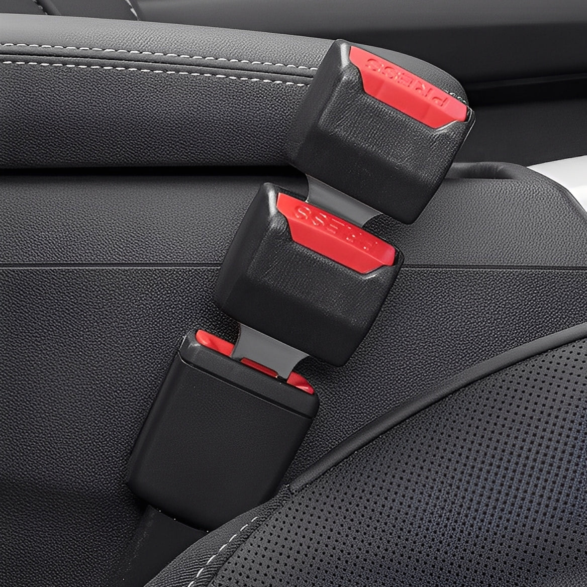 Car Seat Belt Clip Accessory, Set of 2
