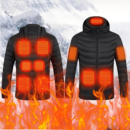 Heated Jacket with Adjustable Settings