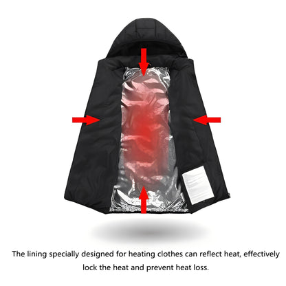 Heated Jacket with Adjustable Settings