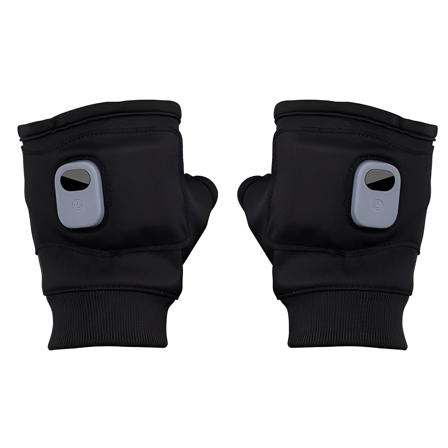 USB Rechargeable Heated Gloves Fingerless Design