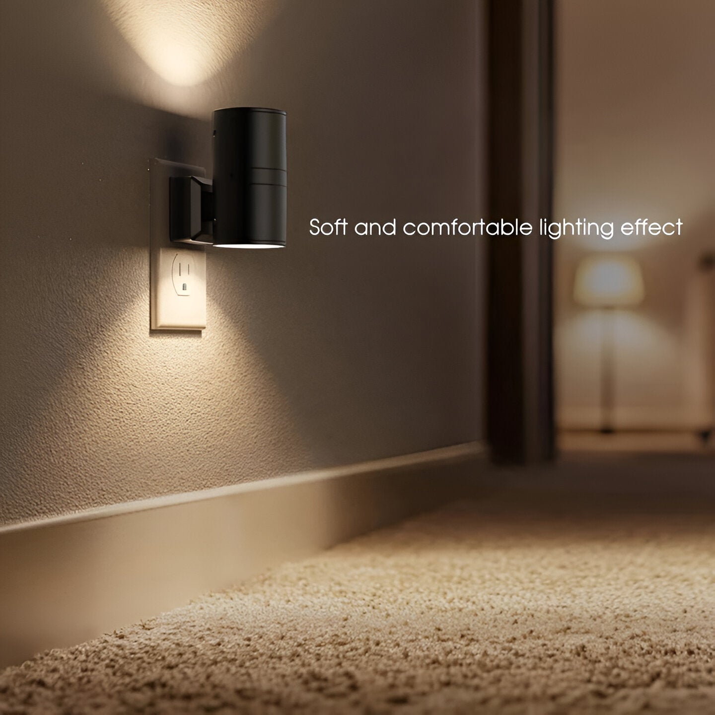 Wall Outlets with LED Night Lights