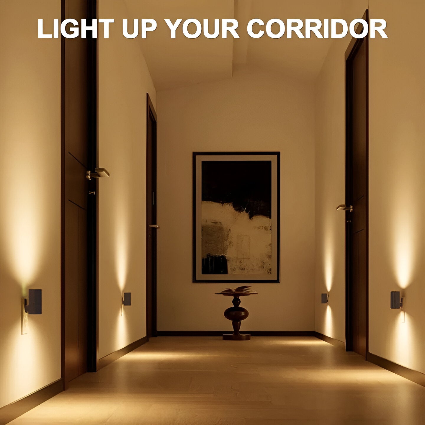 Wall Outlets with LED Night Lights