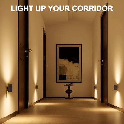 Wall Outlets with LED Night Lights