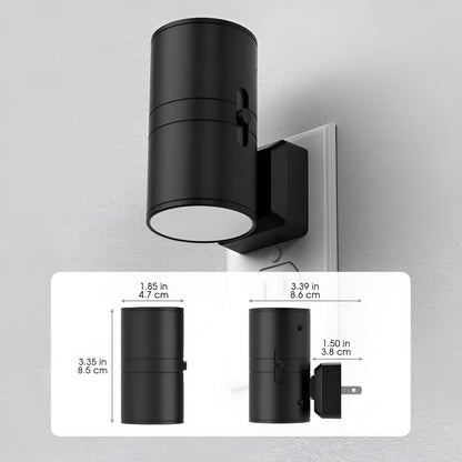 Wall Outlets with LED Night Lights