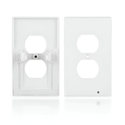Outlet Wall Plate 4 Pack with Built-in LED Night Lights