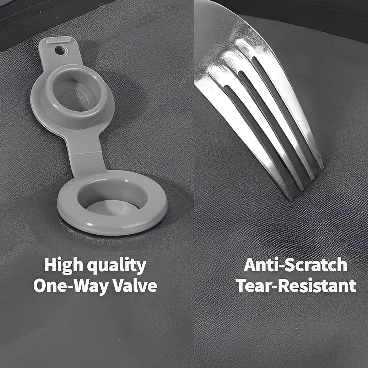 Travel Pump and 2 Vacuum Bags for Space Saving Packing