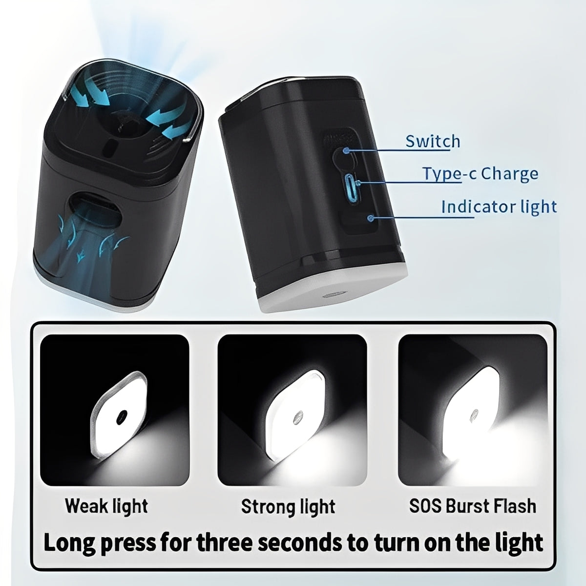 Travel Pump and 2 Vacuum Bags for Space Saving Packing