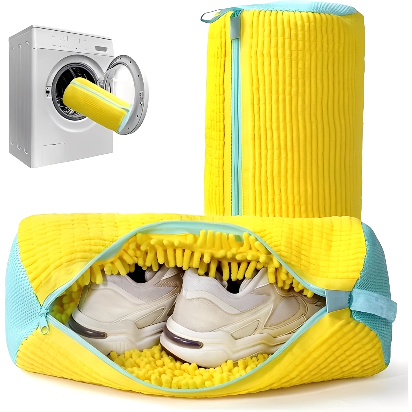 Washing Machine Shoe Bag Mesh Protector for Sneakers